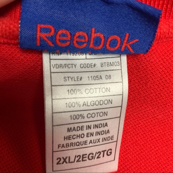 Reebok men’s 2XL St. Louis Cardinals polo shirt - Picture 4 of 8